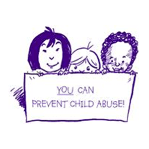 prevent abuse sign