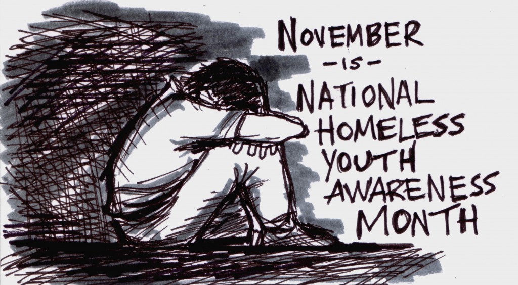 November is National Homeless Youth Awareness Month Mercer County