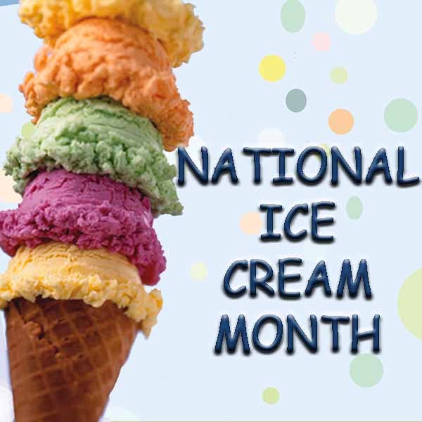 July is National Ice Cream Month Mercer County Children's Advocacy Center