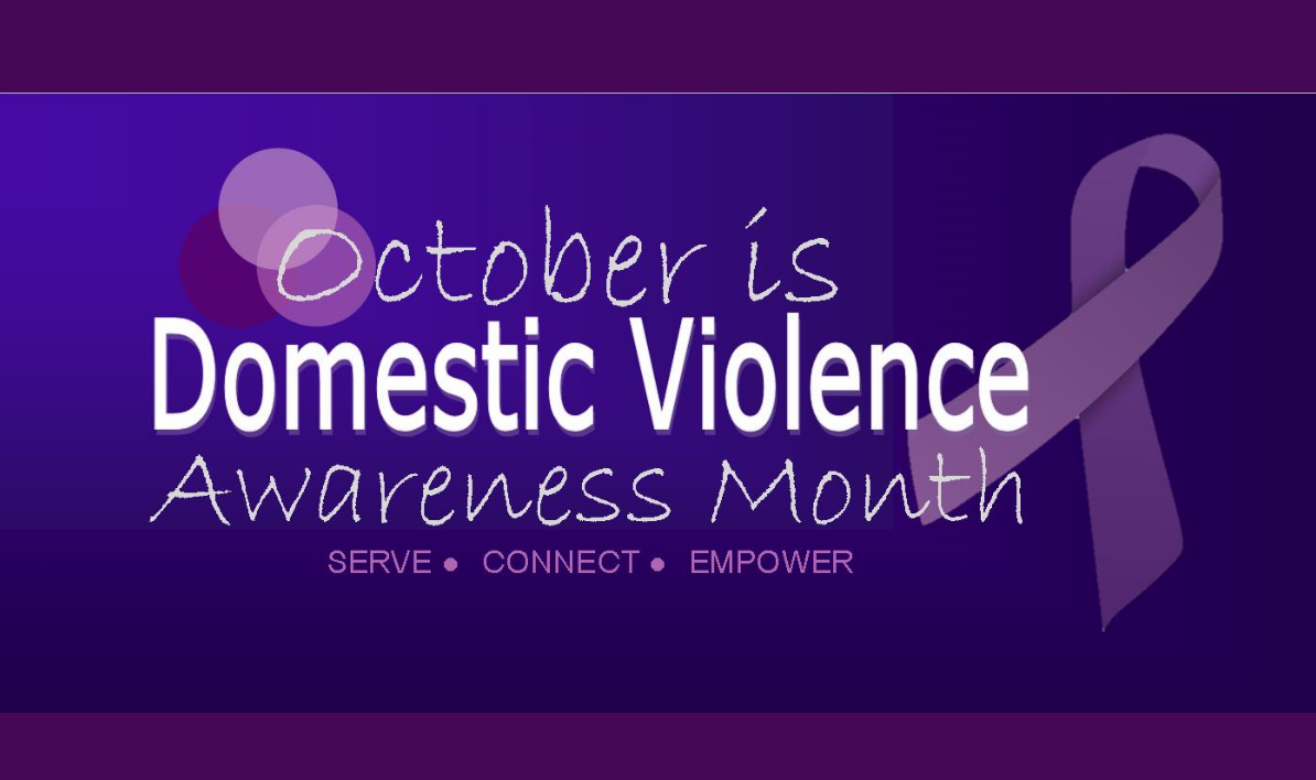 October awareness domestic violence